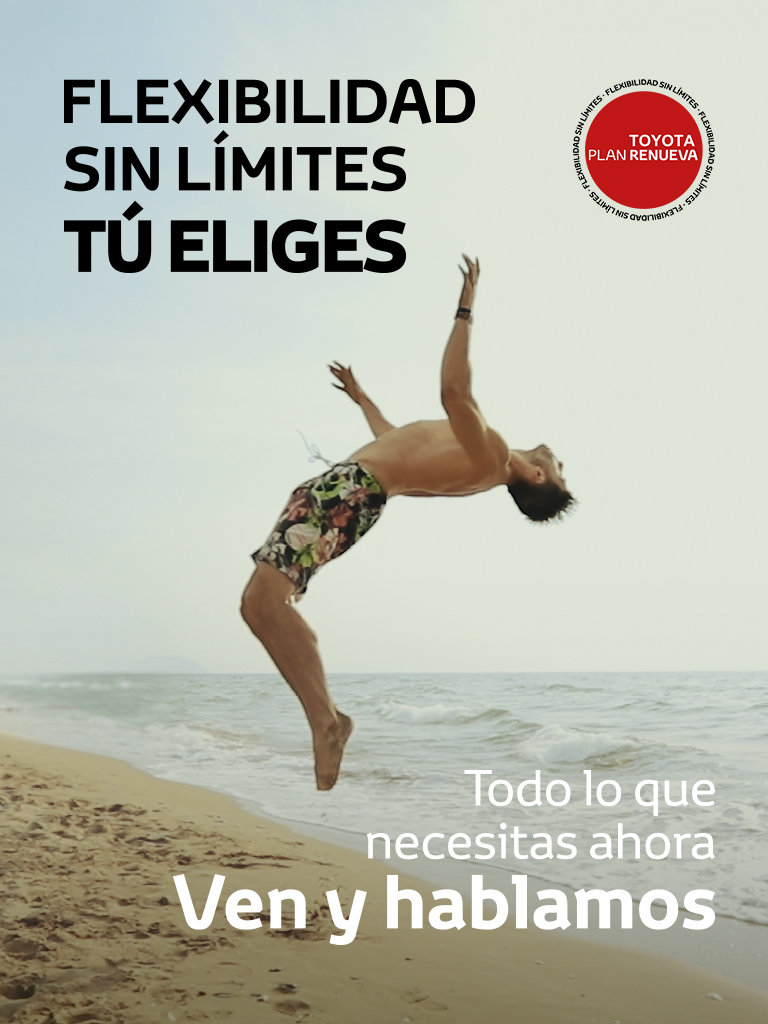 Flexibilidad sin límites