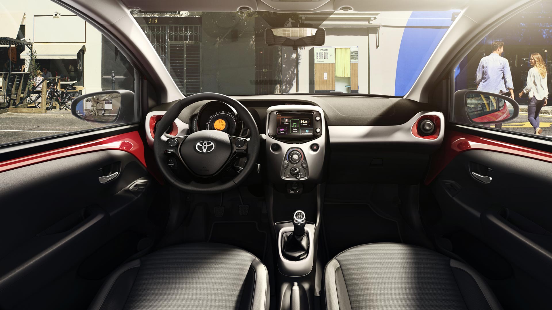 Interior Aygo
