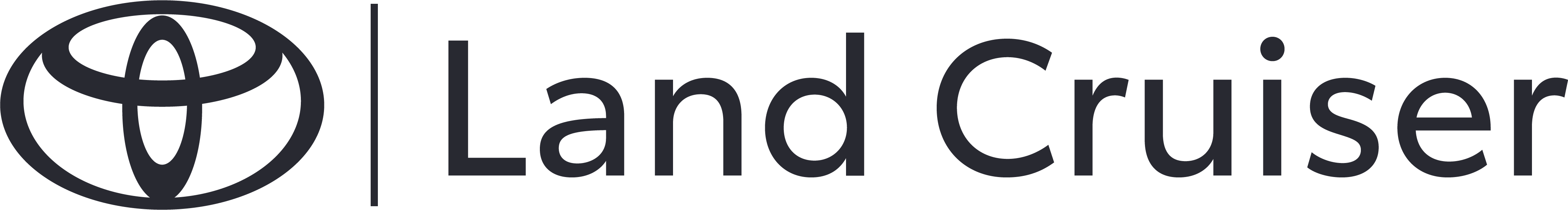 Logotipo del Toyota Land Cruiser