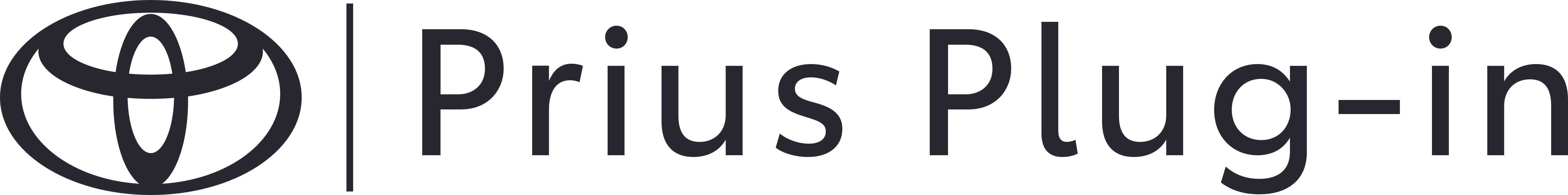 Logotipo Toyota Prius Plug-in