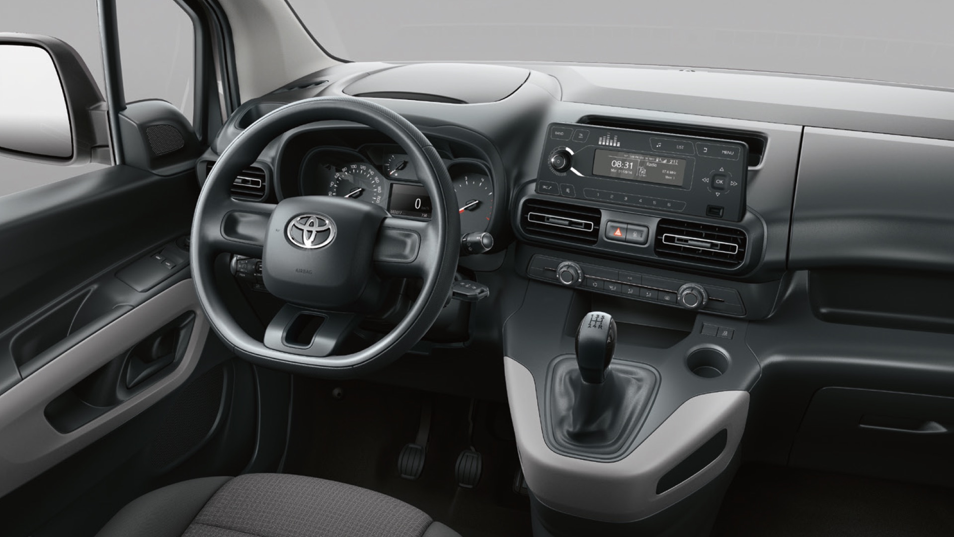 Interior de la Proace City Van