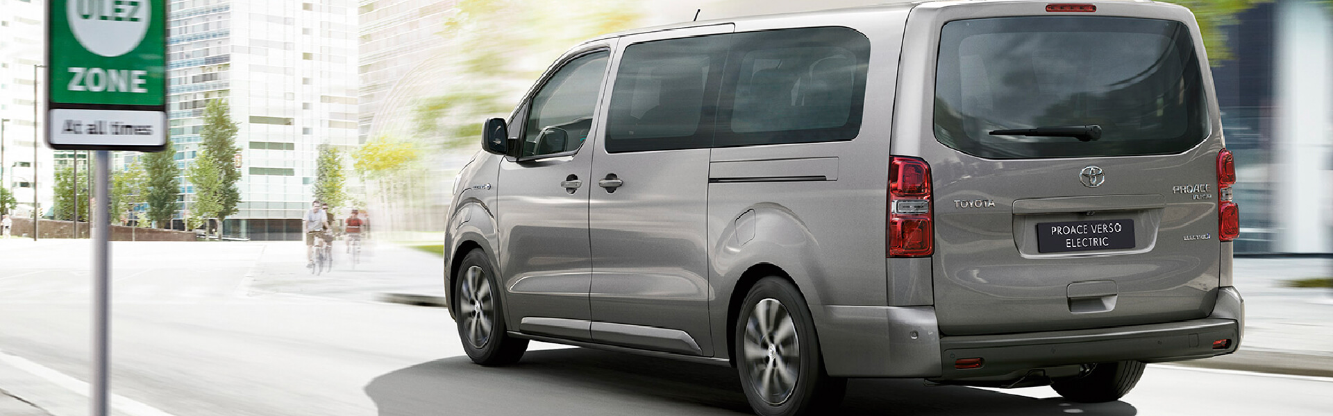Toyota Proace Verso Electric