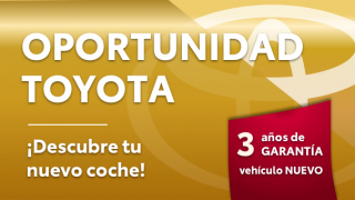 Oportunidad toyota