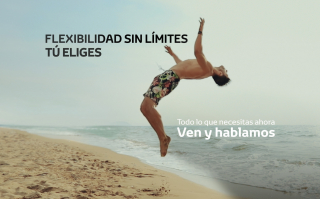 Flexibilidad sin límites